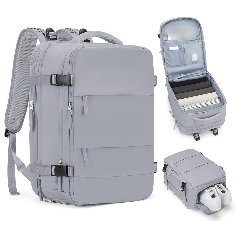 Waterproof Travel Backpack Carry On Hiking Daypack Bag