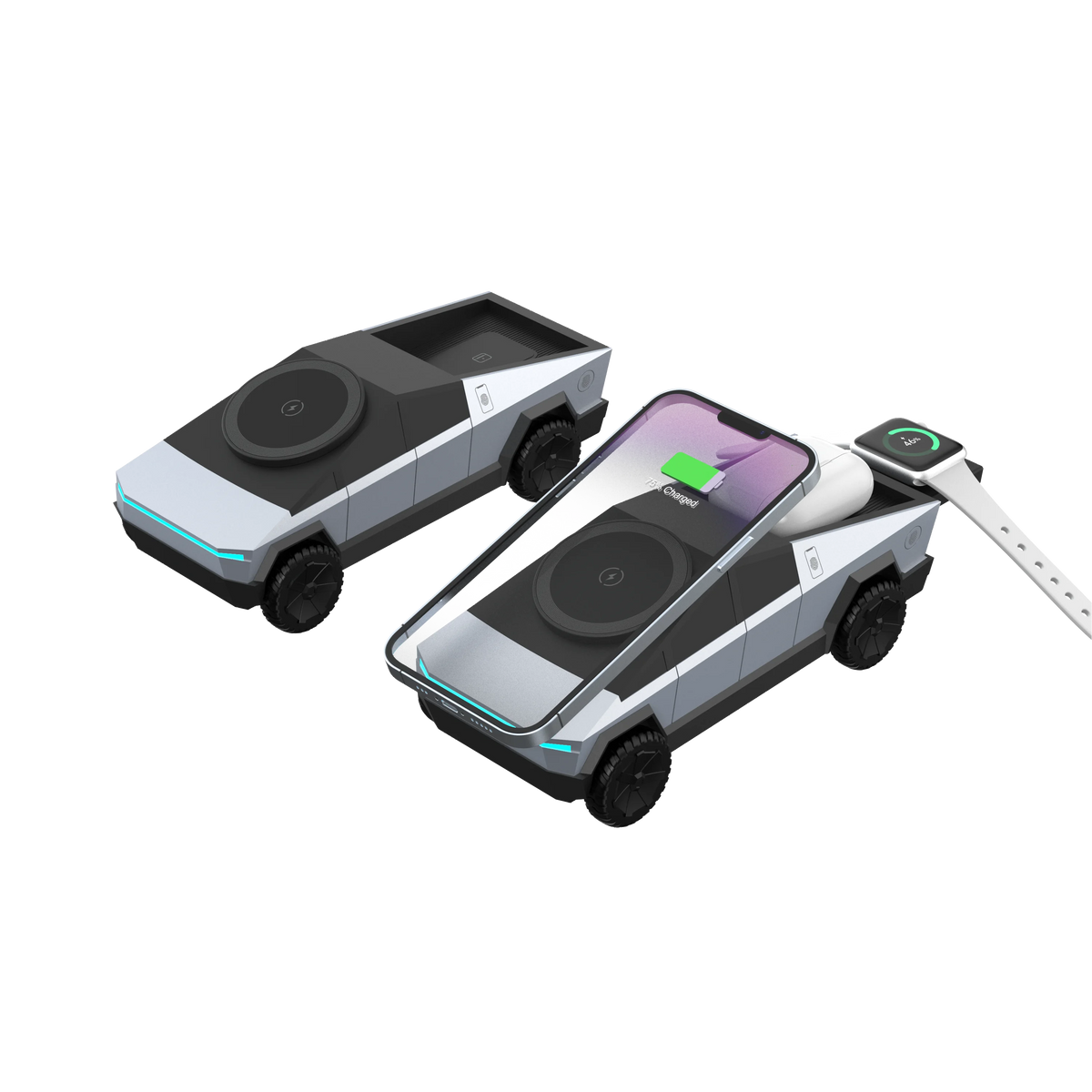 3 in 1 Wireless Charger Stand for iPhone Watch AirPods