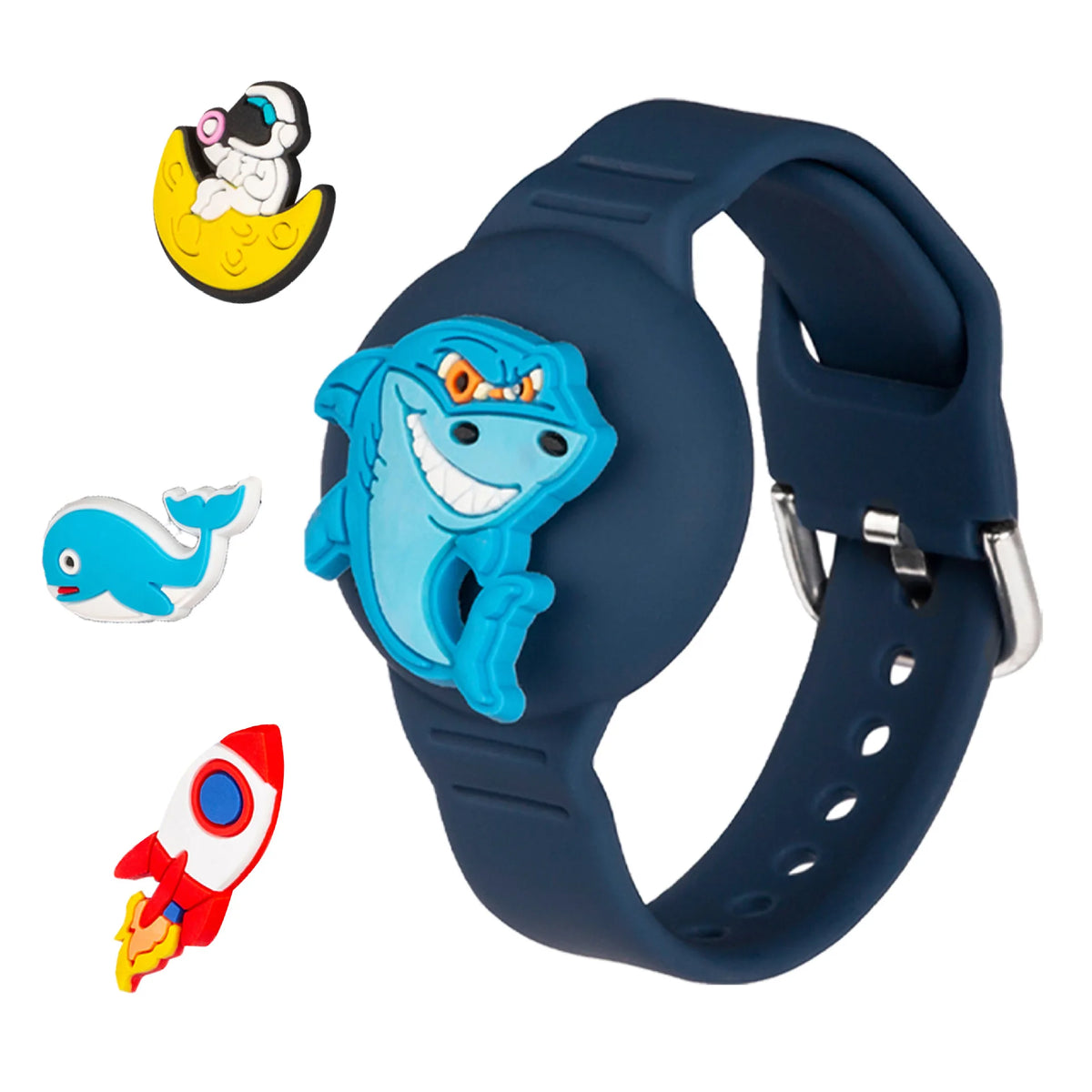 Kids AirTag Bracelet and Necklace Tracker Holder for Safety