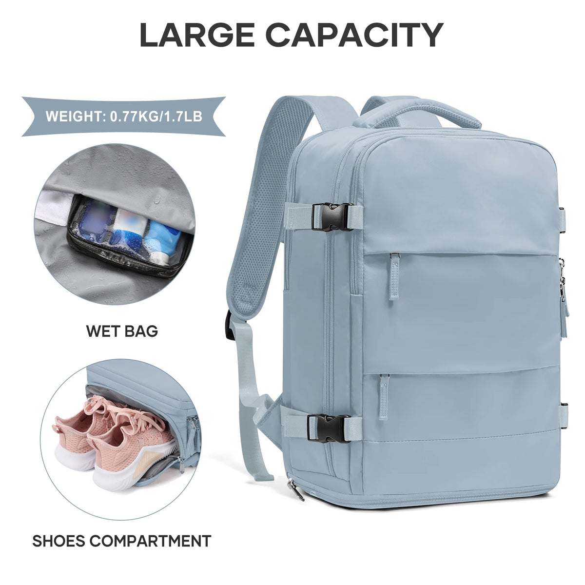 Cabin Backpack Carry On Luggage For Travel Business