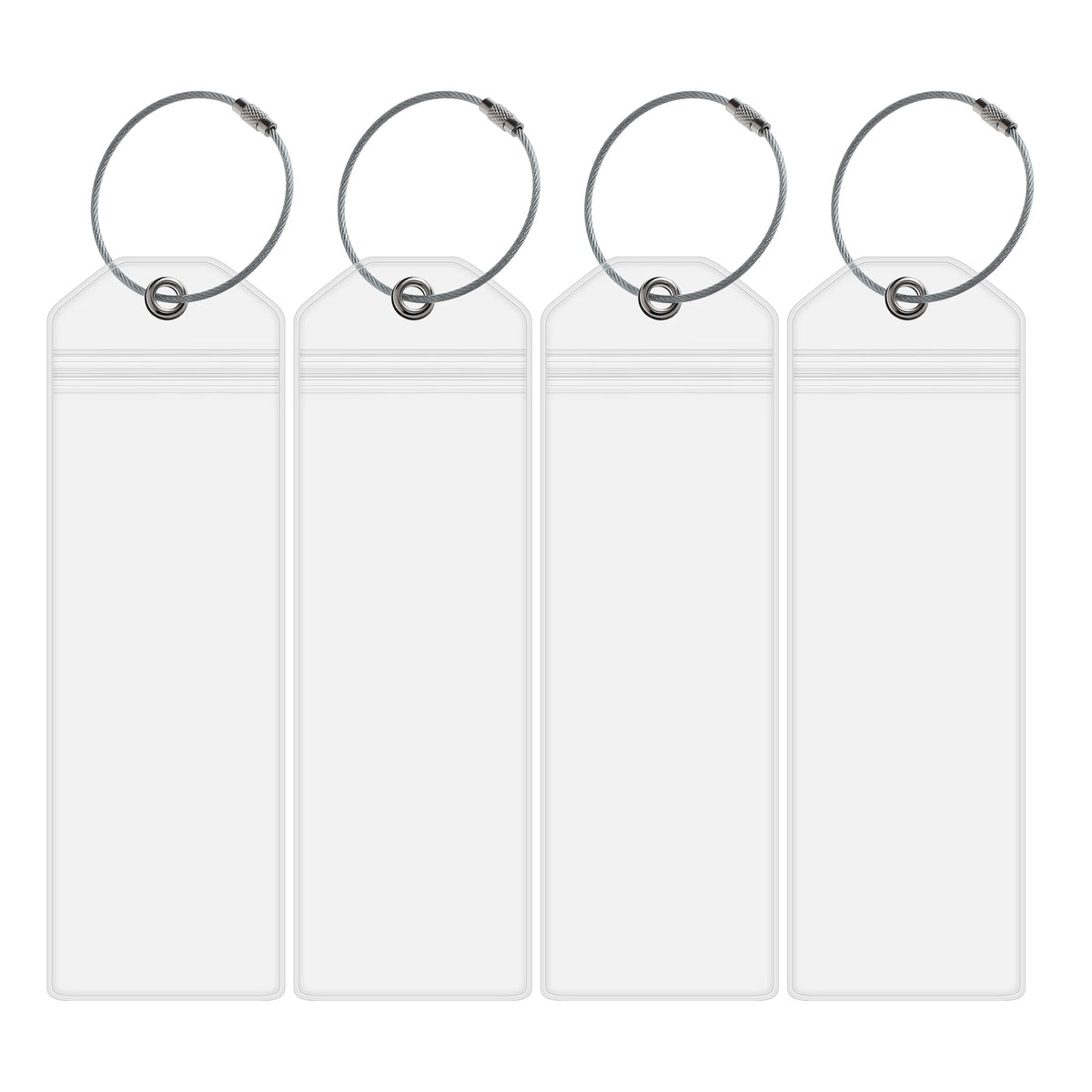 Royal Caribbean Cruise Luggage Tag Holders Zip Seal