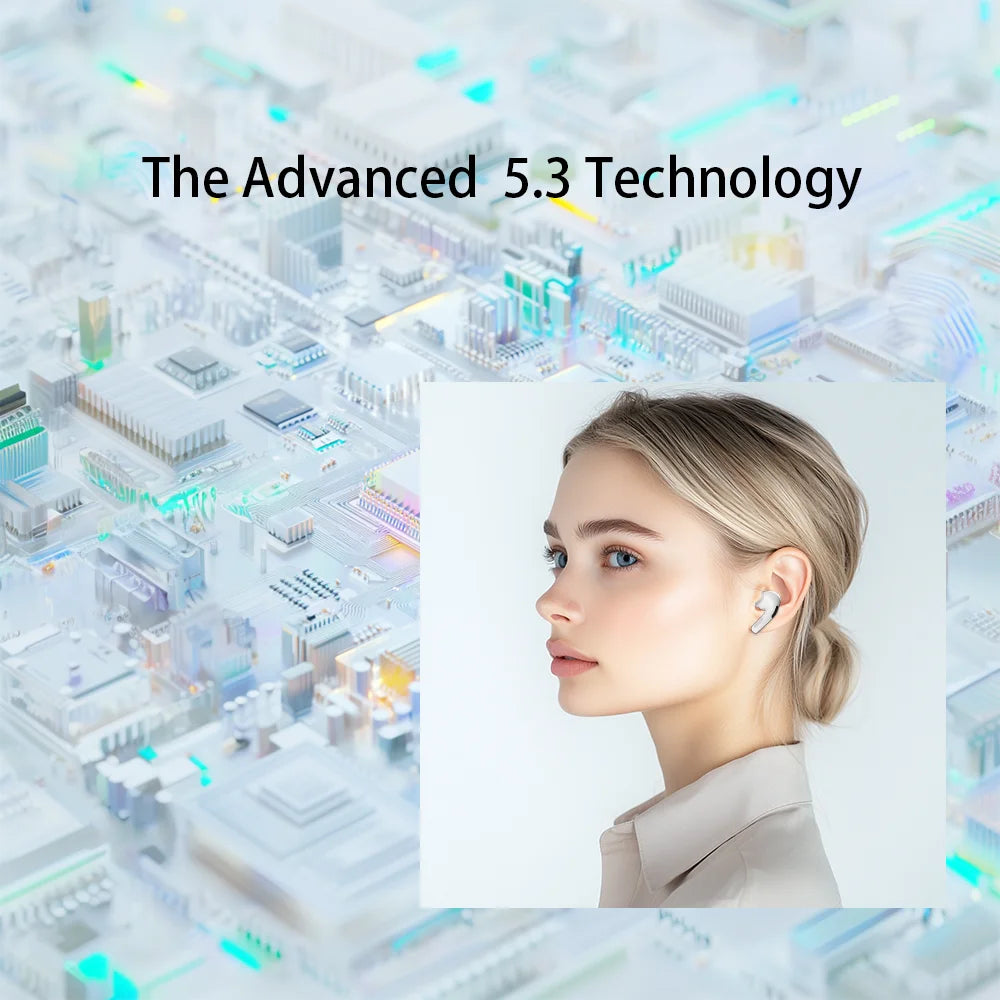 PRO 3 Wireless Bluetooth Earbuds with ANC Noise Cancelling