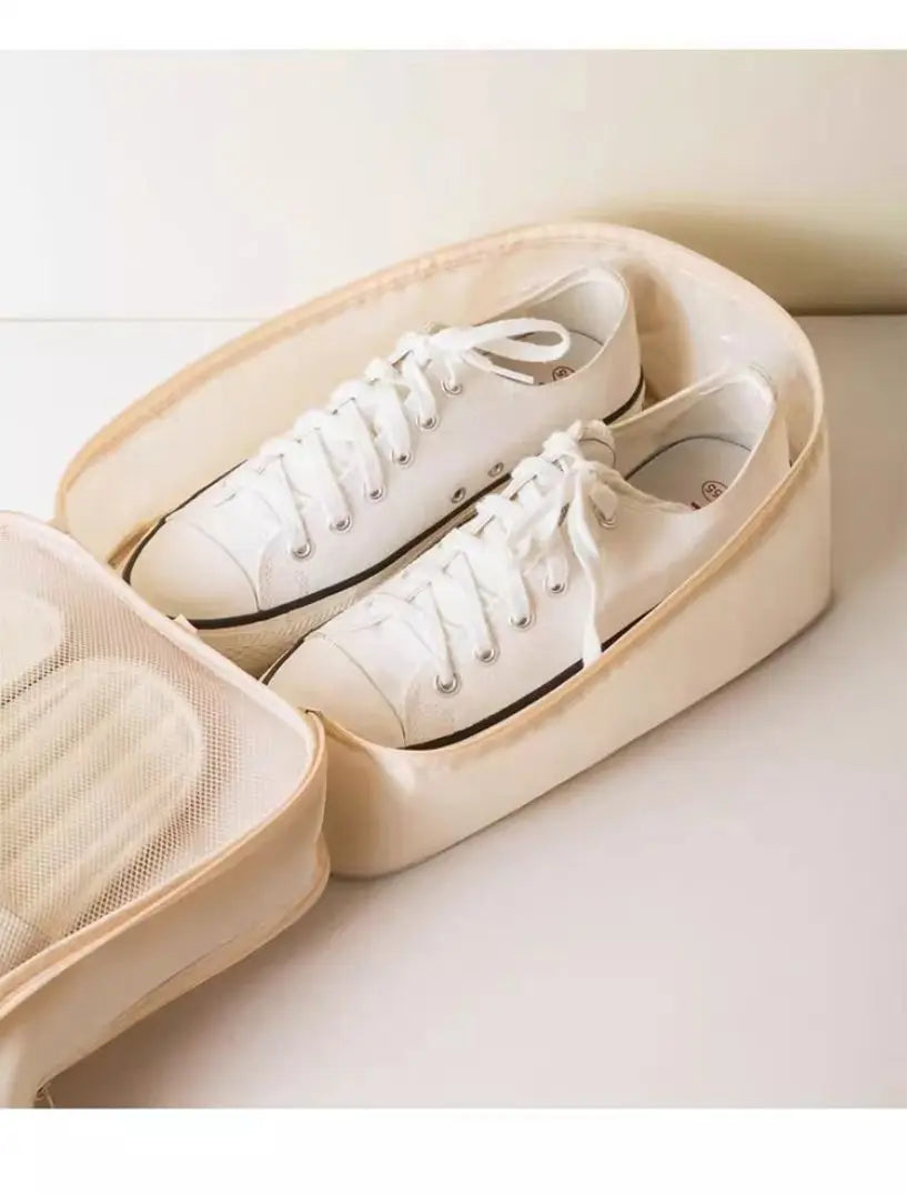 Travel Shoe Storage Bag Portable Breathable Shoe Organizer