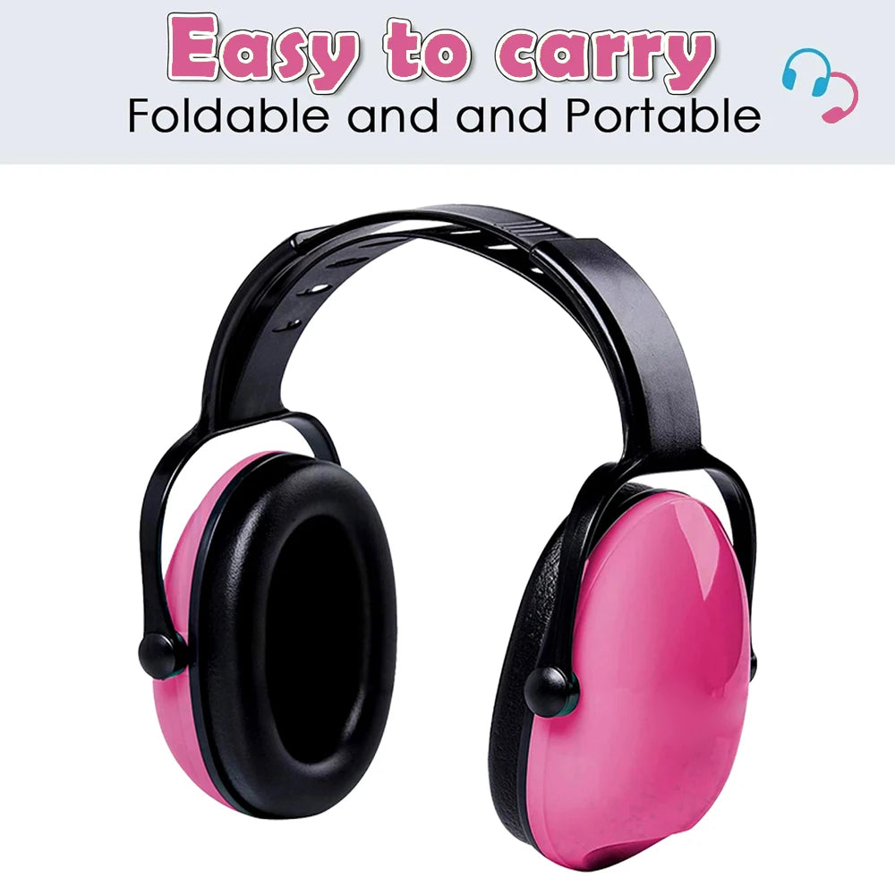Noise Cancelling Headphones for Kids Ear Protection