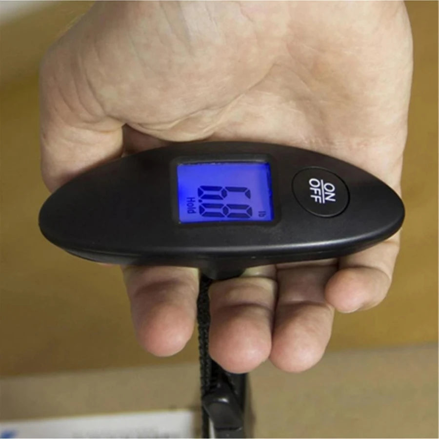 Portable Digital Luggage Scale 40kg Travel Weight
