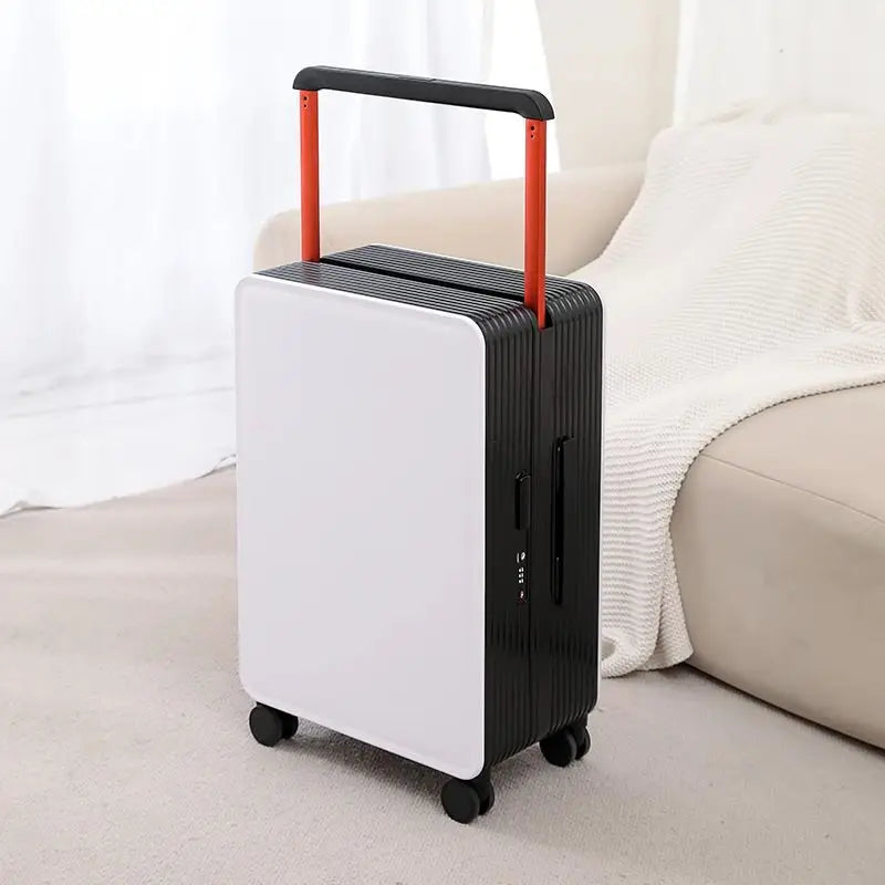Wide pull suitcase, women&