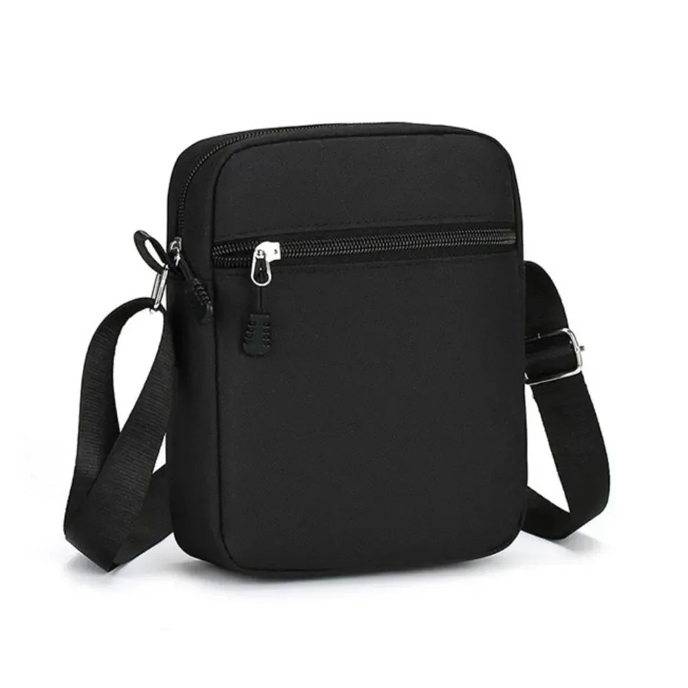 Simple and Casual Single-shoulder Bag, Oxford Fabric Crossbody Bag, Mini Small Bag, Mobile Phone Bag for Men and Women