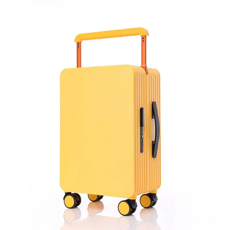 Wide pull suitcase, women&