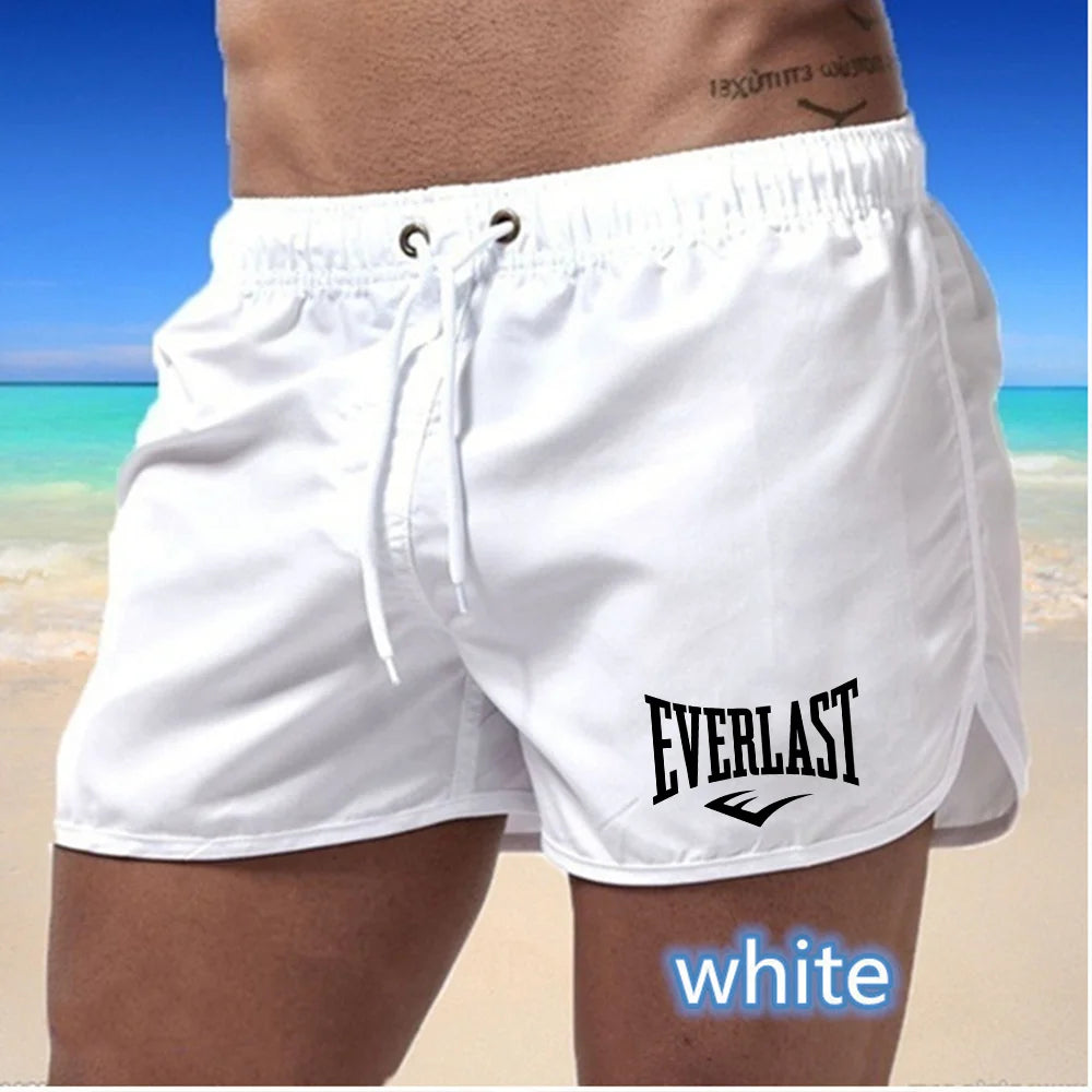 Mens Beach Swim Shorts Quick Dry Summer Swimwear Fashion