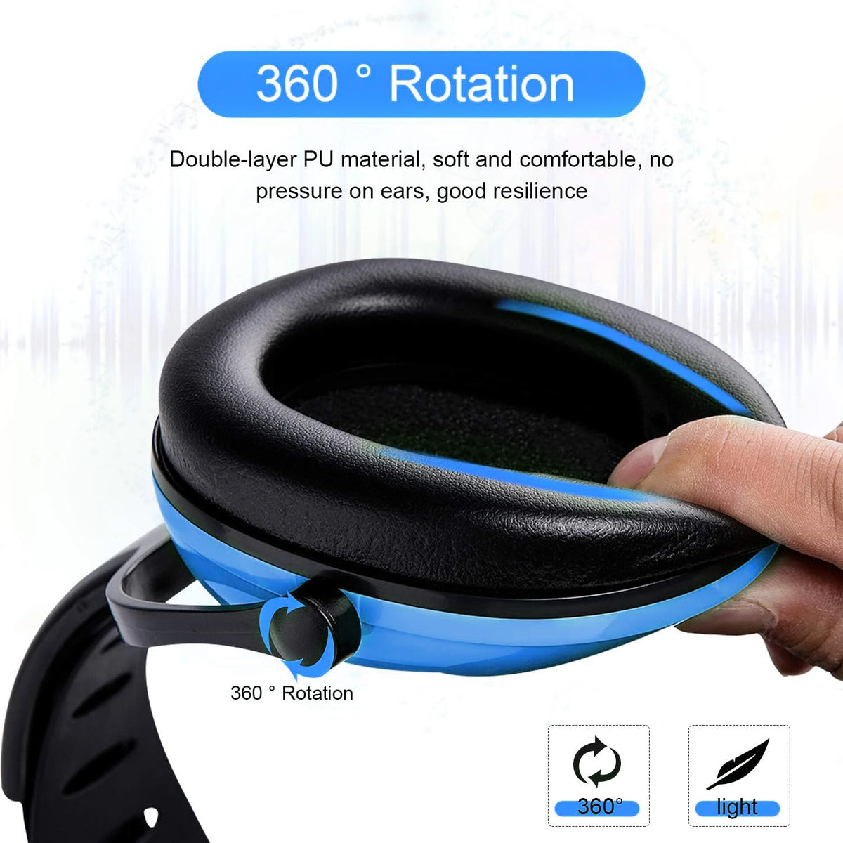 Noise Cancelling Headphones for Kids Ear Protection