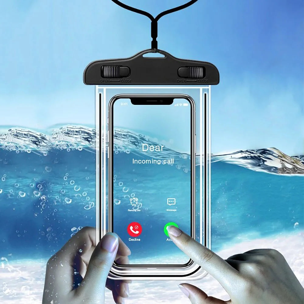 Universal Waterproof Phone Pouch Case For Swimming