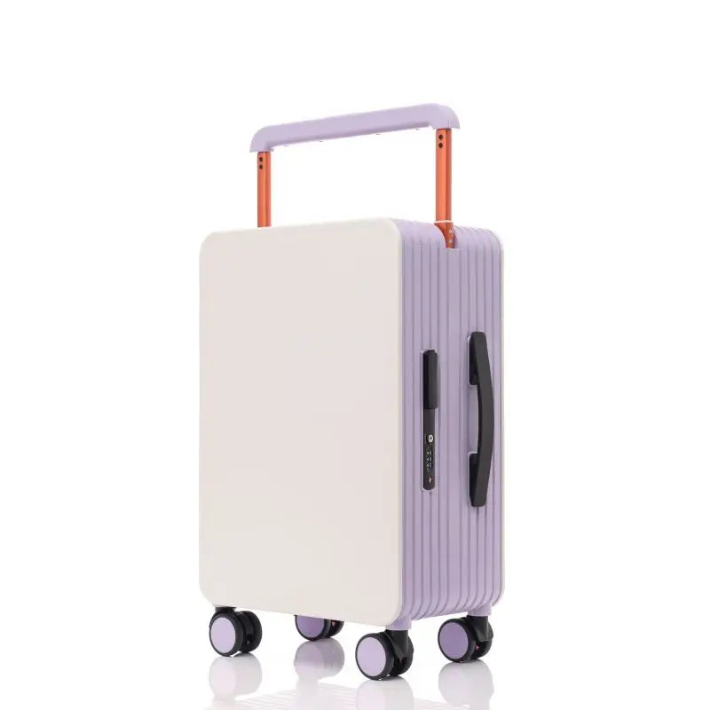 Wide pull suitcase, women&