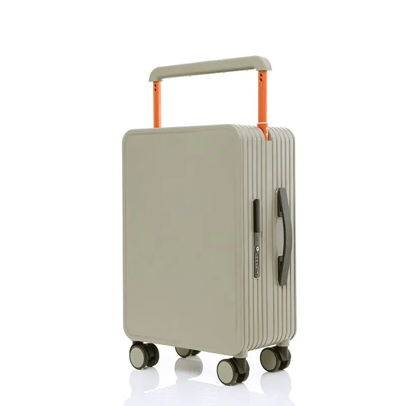 Wide pull suitcase, women&