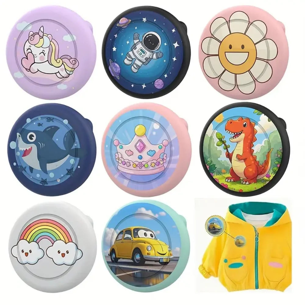 Hidden AirTag GPS Tracker Case for Kids Elderly Bag