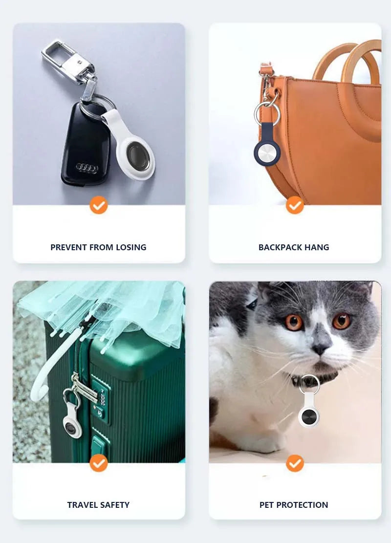 Smart Airtag GPS Tracker Locator for Pets and Car