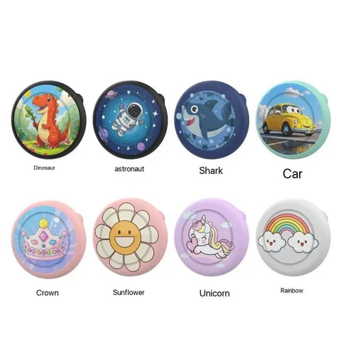 The children's hidden GPS tracker Airtag case and Airtag stand case are suitable for children, the elderly, pets, backpacks, sui