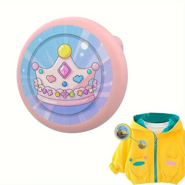The children's hidden GPS tracker Airtag case and Airtag stand case are suitable for children, the elderly, pets, backpacks, sui