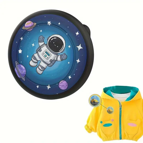 The children's hidden GPS tracker Airtag case and Airtag stand case are suitable for children, the elderly, pets, backpacks, sui
