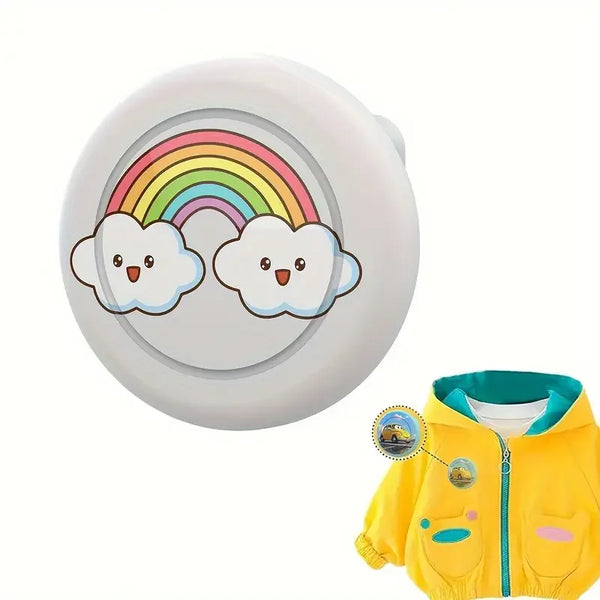 The children's hidden GPS tracker Airtag case and Airtag stand case are suitable for children, the elderly, pets, backpacks, sui