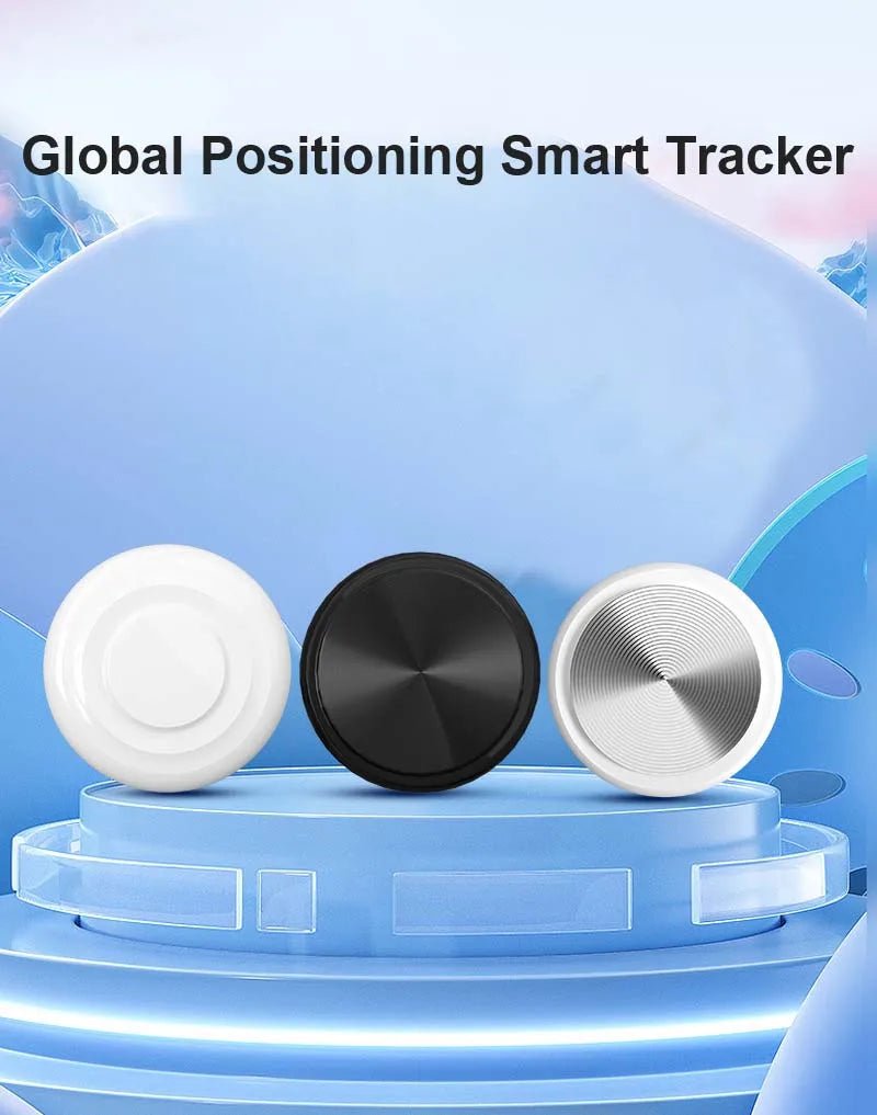 Smart Airtag GPS Tracker Locator for Pets and Car