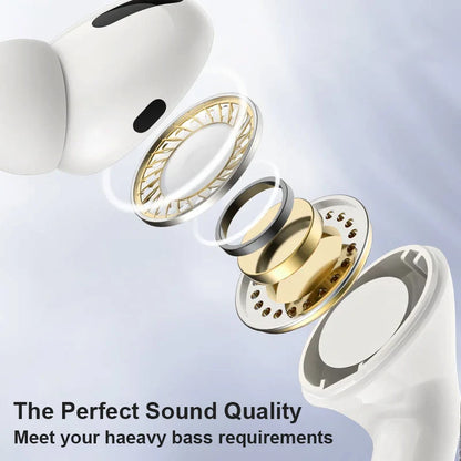 Airs Pro2 Wireless Bluetooth Earbuds Waterproof TWS Headset