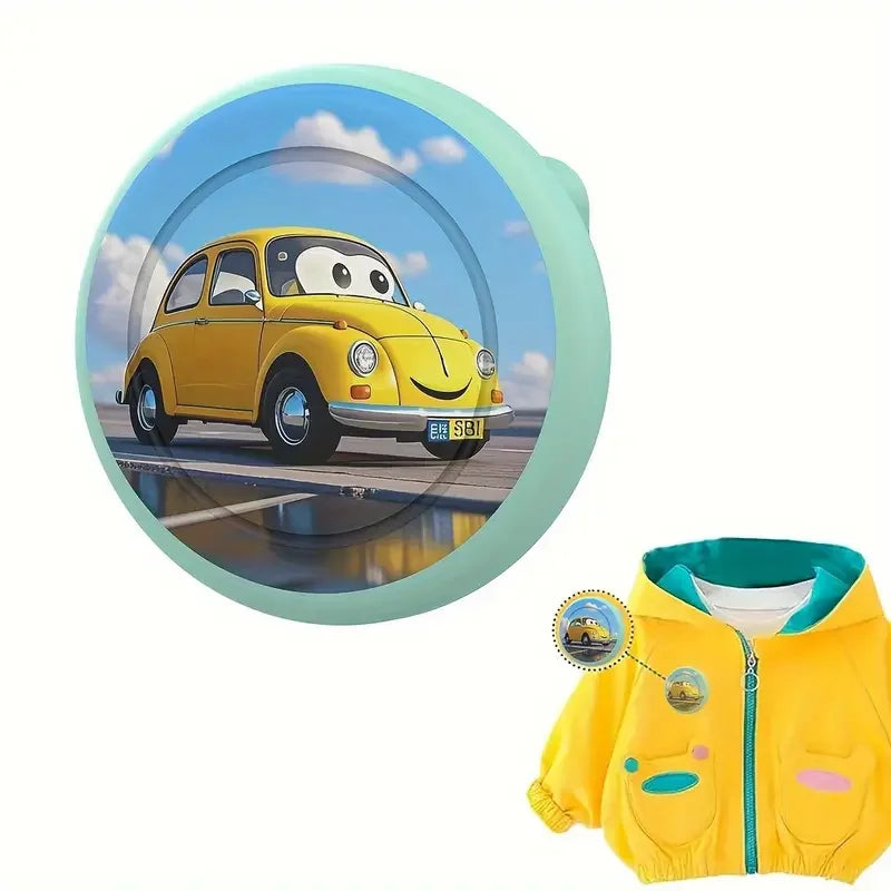 Hidden AirTag GPS Tracker Case for Kids Elderly Bag