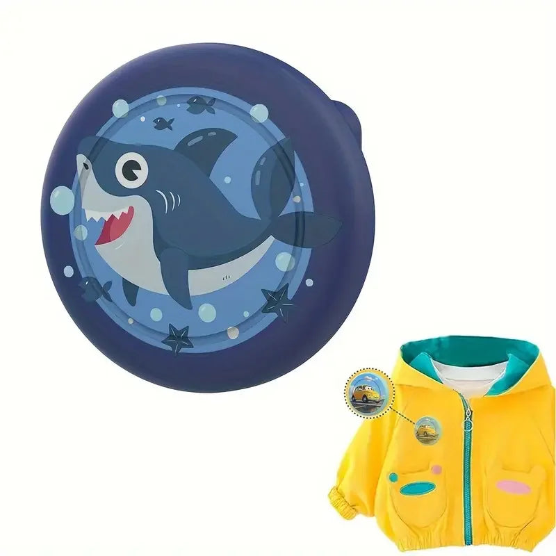 Hidden AirTag GPS Tracker Case for Kids Elderly Bag