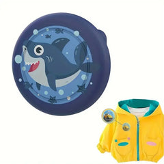 The children's hidden GPS tracker Airtag case and Airtag stand case are suitable for children, the elderly, pets, backpacks, sui