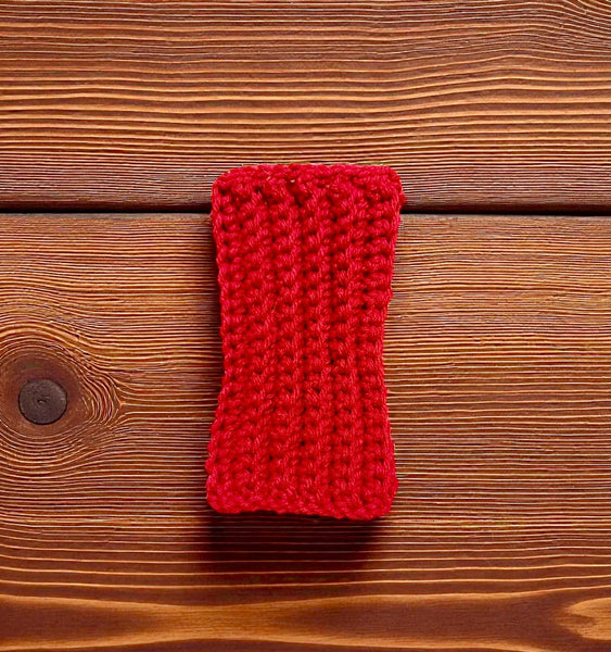 Crochet Hand Warmers | Fingerless Gloves | Red Blue Purple Pink | Cozy Wrist Warmers | Handmade Winter Gift | White Trim Option