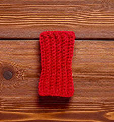 Crochet Hand Warmers | Fingerless Gloves | Red Blue Purple Pink | Cozy Wrist Warmers | Handmade Winter Gift | White Trim Option