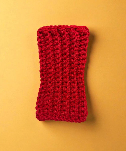Crochet Hand Warmers | Fingerless Gloves | Red Blue Purple Pink | Cozy Wrist Warmers | Handmade Winter Gift | White Trim Option