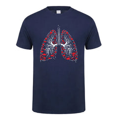 Scuba Dive T Shirt Men Cotton Summer Fashion Diver Man Tees Short Sleeve Diving T-shirts Tops