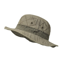 Summer Bucket Hats for Men Women Washed Cotton Panama Hat Fishing Hunting Cap Sun Protection Caps Outdoor Sun Hat