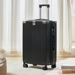 Fashion Gradient Blue 20 Inch Suitcase ABS Luggage 24 Inch Black Silver White Green Business Trip Carry-on Suitcase PC Suitcase