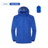 Camping Rain Jacket Waterproof Windbreaker Outdoor Coat