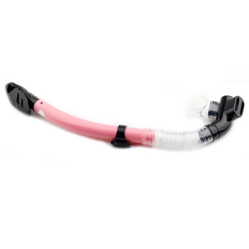 Dry Silicone Diving Snorkel Tube Swimming Equipment