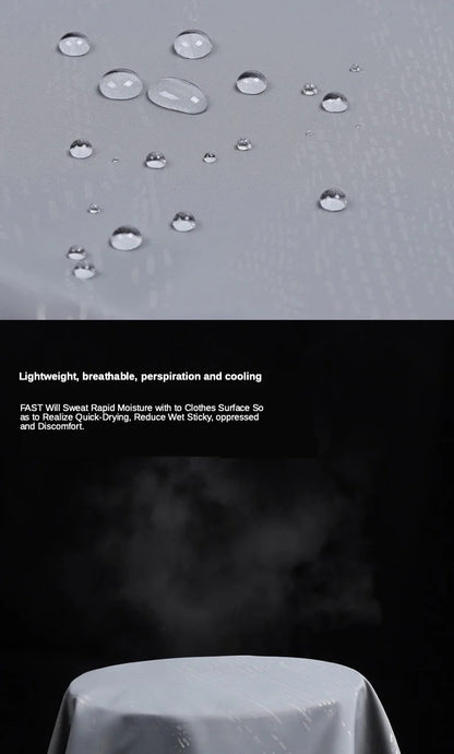 Camping Rain Jacket Waterproof Windbreaker Outdoor Coat