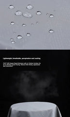 Camping Rain Jacket Men Women Waterproof Sun Protection Clothing Fishing Hunting Clothes Quick Dry Skin Windbreaker With Pocket