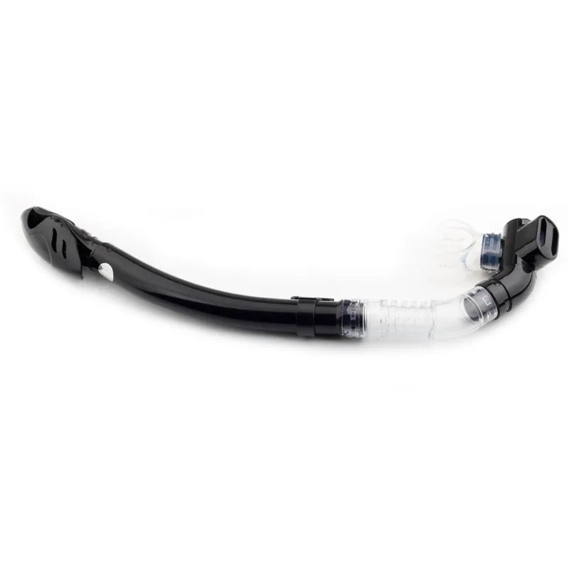 Dry Silicone Diving Snorkel Tube Swimming Equipment