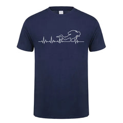 Scuba Dive T Shirt Men Cotton Summer Fashion Diver Man Tees Short Sleeve Diving T-shirts Tops