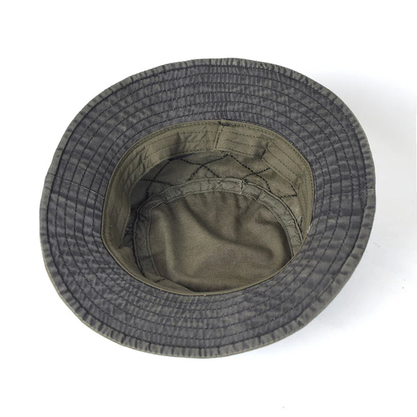 Summer Bucket Hats for Men Women Washed Cotton Panama Hat Fishing Hunting Cap Sun Protection Caps Outdoor Sun Hat