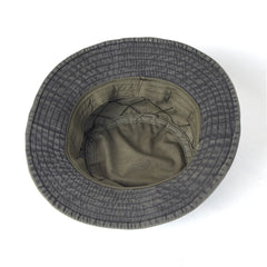 Summer Bucket Hats for Men Women Washed Cotton Panama Hat Fishing Hunting Cap Sun Protection Caps Outdoor Sun Hat