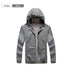 Camping Rain Jacket Waterproof Windbreaker Outdoor Coat