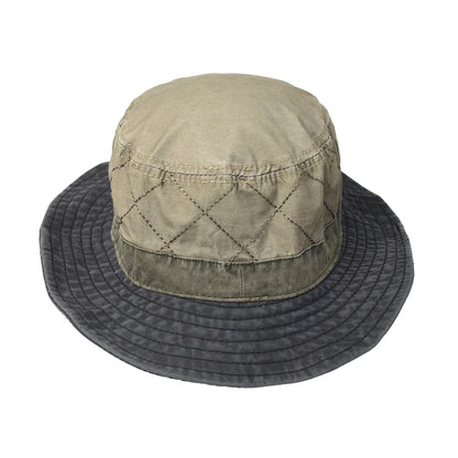 Washed Cotton Summer Bucket Hat for Men Women