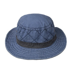 Summer Bucket Hats for Men Women Washed Cotton Panama Hat Fishing Hunting Cap Sun Protection Caps Outdoor Sun Hat