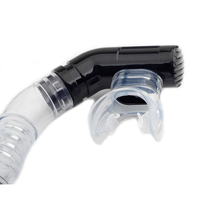Dry Silicone Diving Snorkel Tube Swimming Equipment