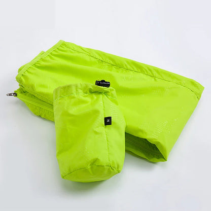 Camping Rain Jacket Waterproof Windbreaker Outdoor Coat