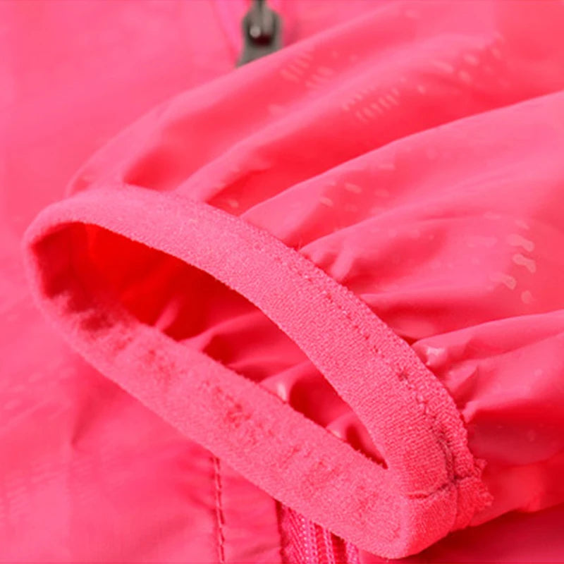 Camping Rain Jacket Waterproof Windbreaker Outdoor Coat