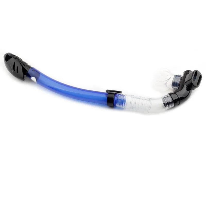 Dry Silicone Diving Snorkel Tube Swimming Equipment
