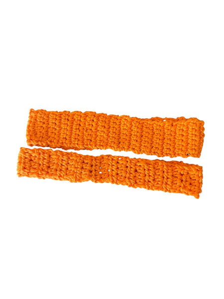 Luxury Crochet Headband – Handmade Cotton Hair Accessory, Elegant Crochet Hairband, Soft Lightweight Women’s Head Wrap
